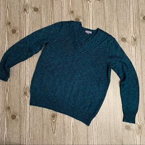 Laura Scott Multi-Color Sweater Large